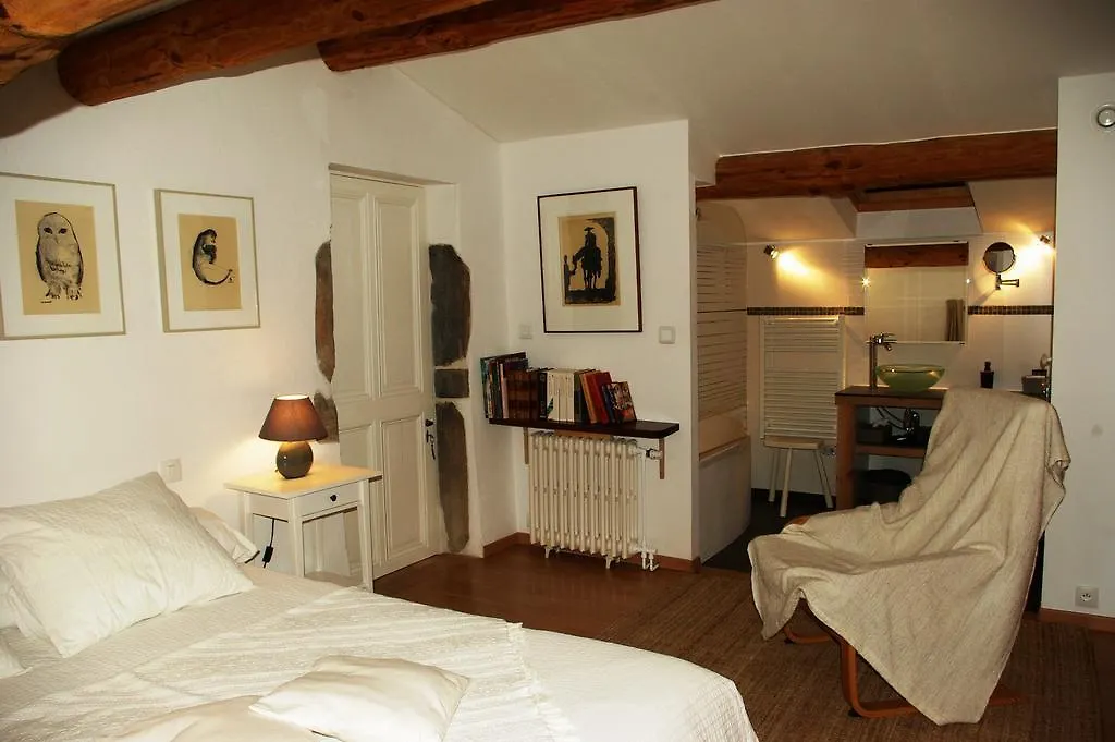 Le Pegue Le Mas De La Fontaine B&B 프랑스